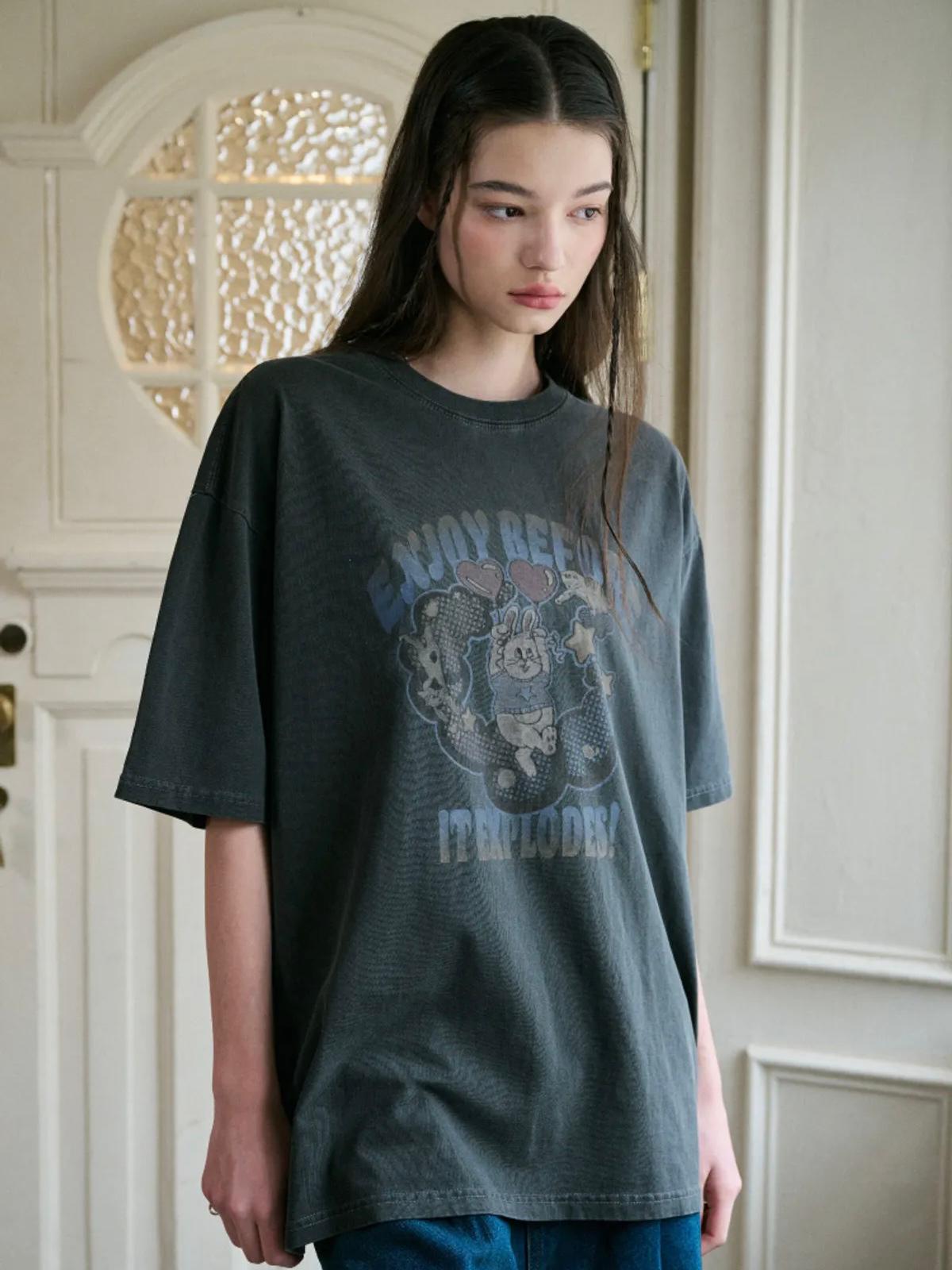 CPGN Explore Bunny Pigment Tee - 2 colors