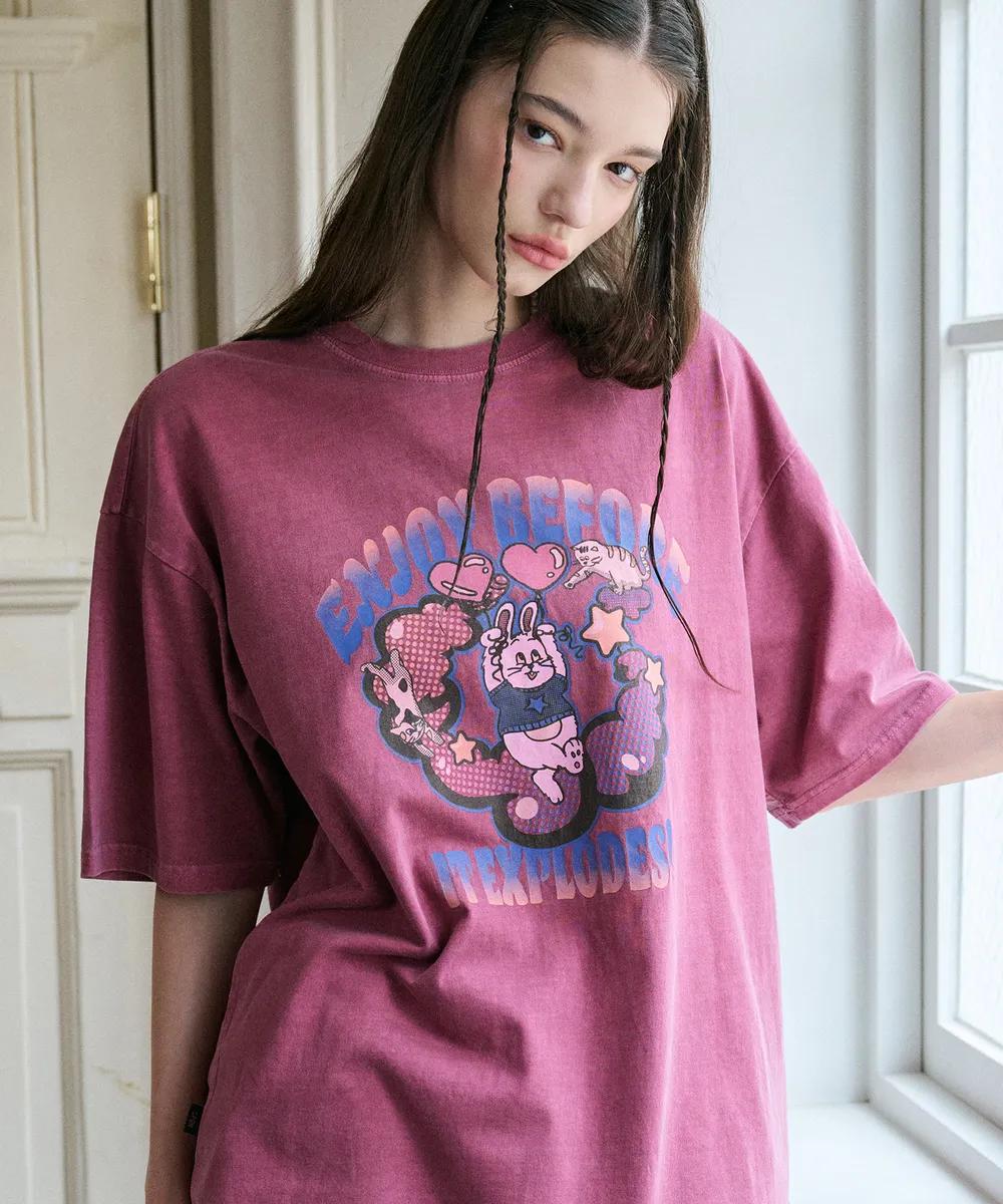 CPGN Explore Bunny Pigment Tee - 2 colors