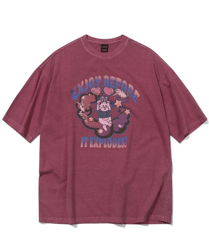 CPGN Explore Bunny Pigment Tee - 2 colors