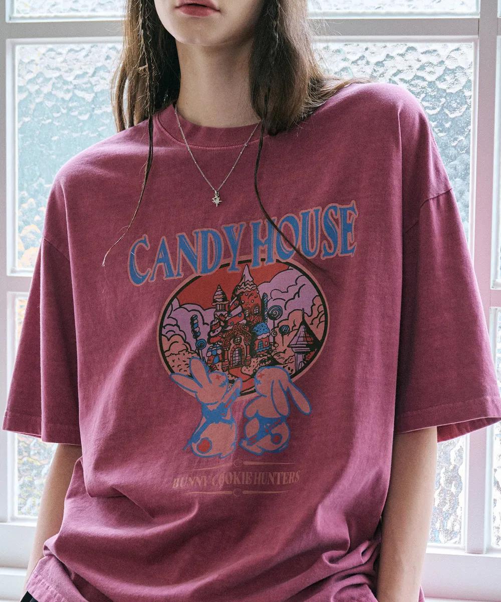 CPGN Candy House Pigment Tee - 2 colors