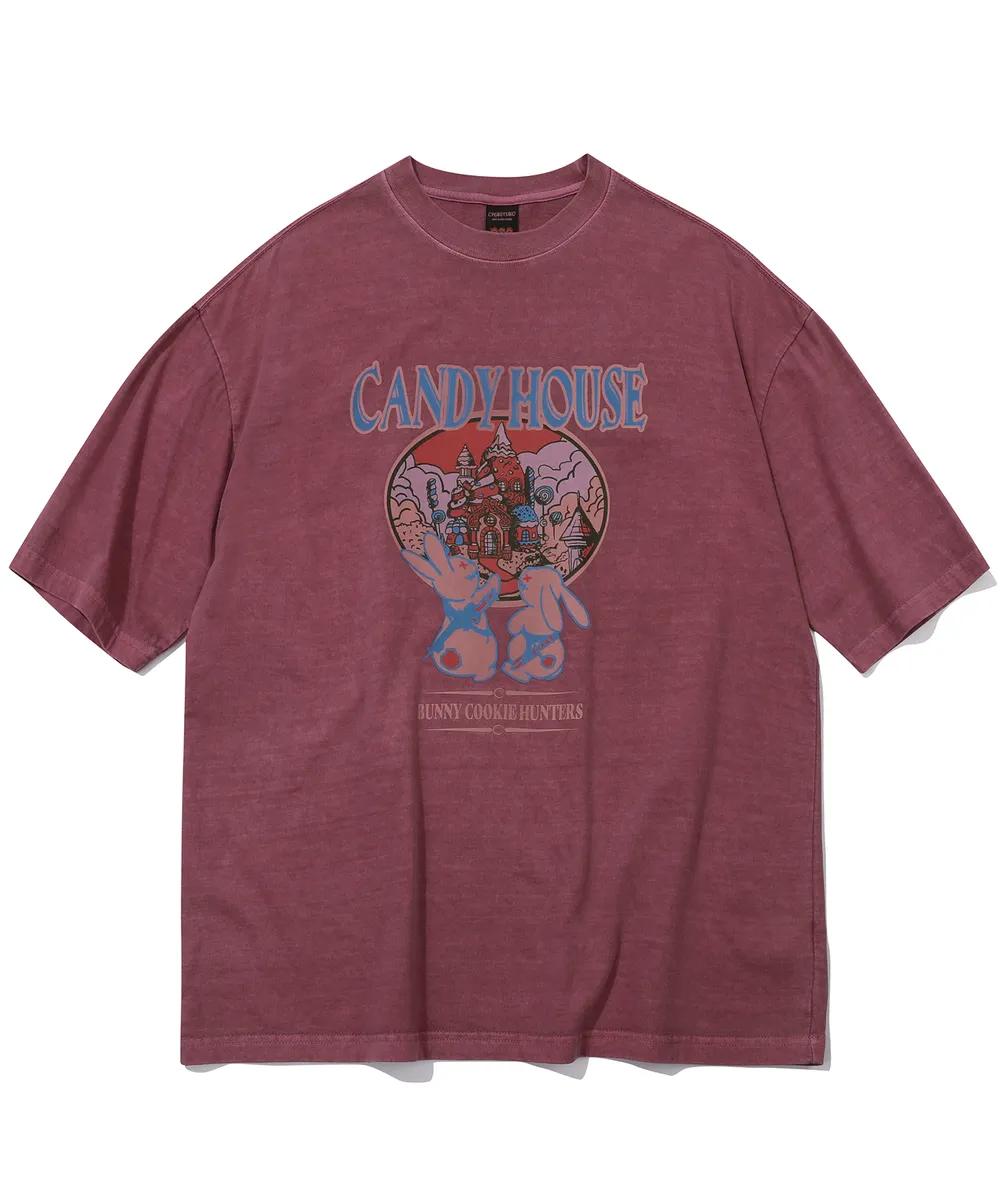 CPGN Candy House Pigment Tee - 2 colors