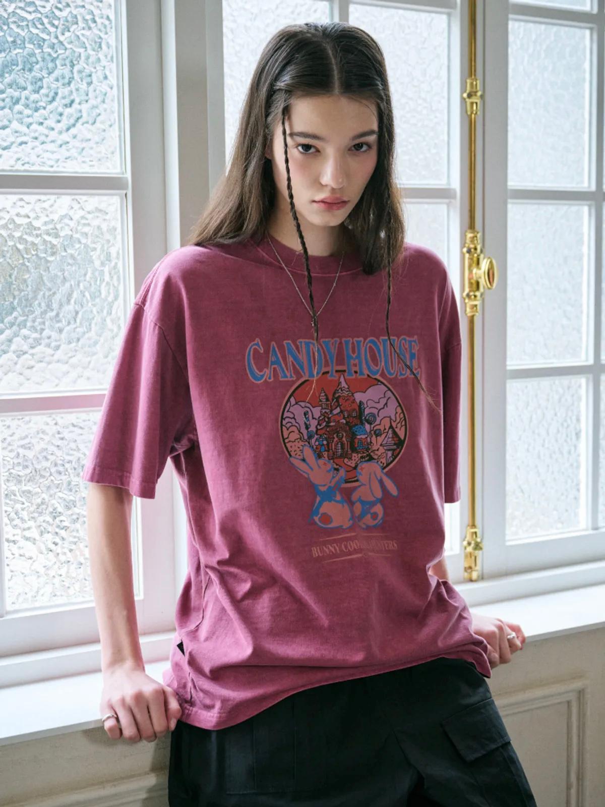 CPGN Candy House Pigment Tee - 2 colors