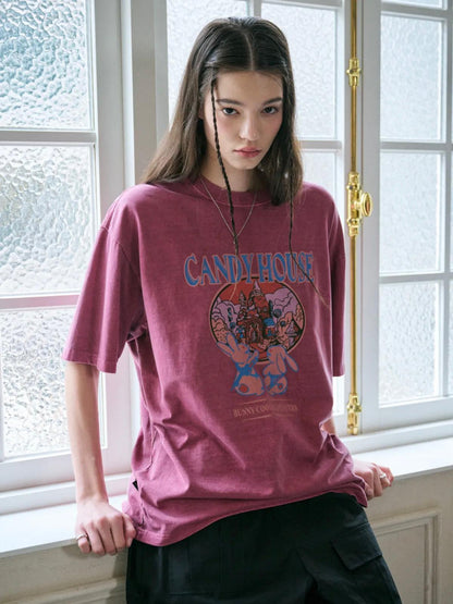 CPGN Candy House Pigment Tee - 2 colors