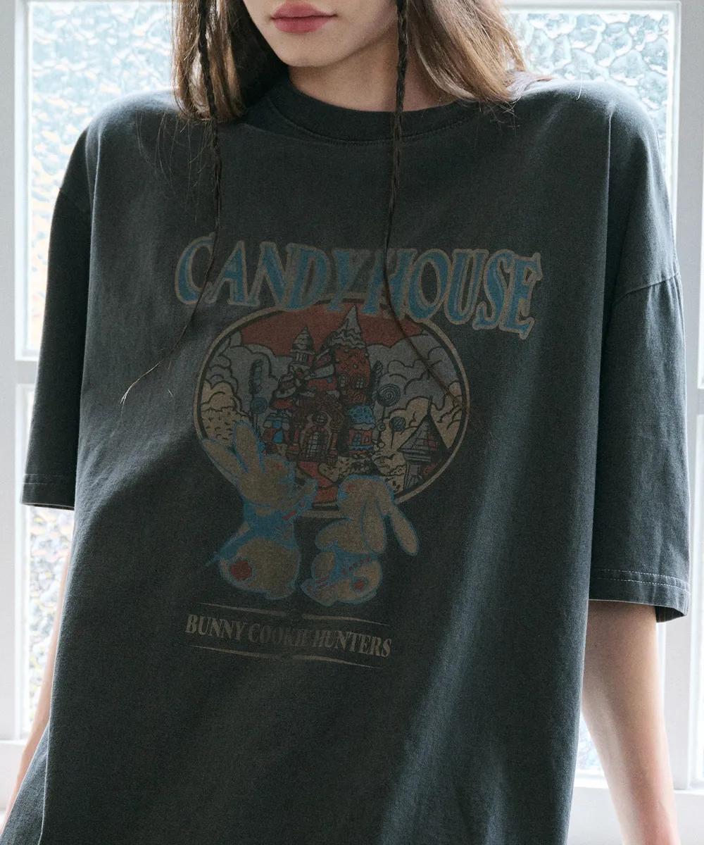 CPGN Candy House Pigment Tee - 2 colors