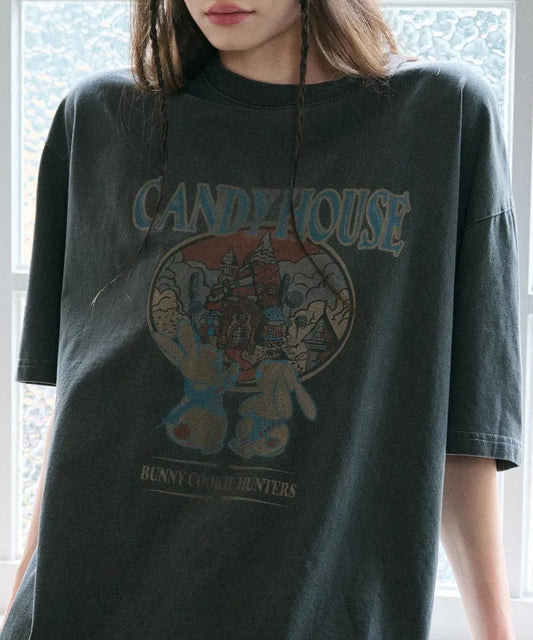 CPGN Candy House Pigment Tee - 2 colors