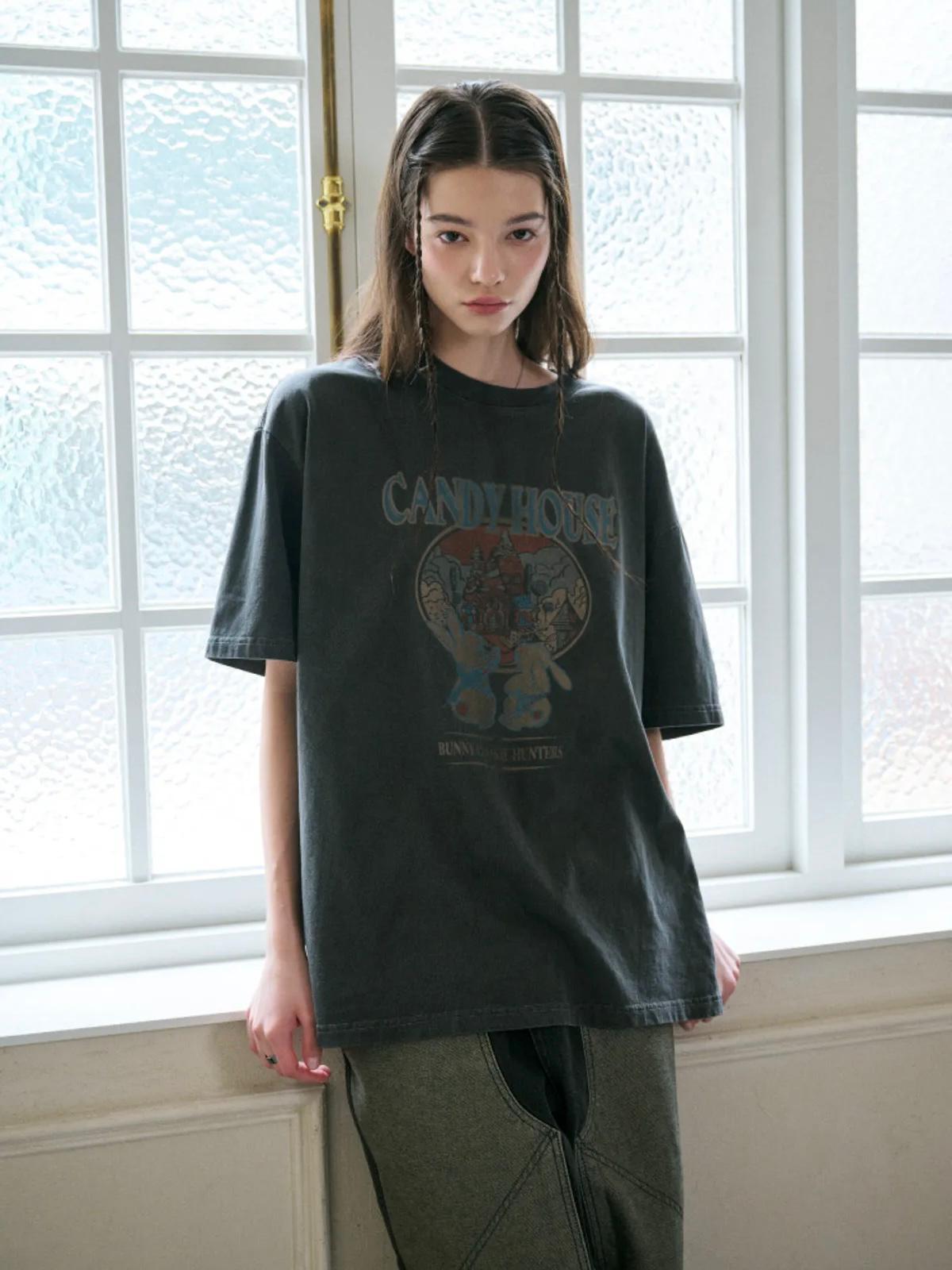 CPGN Candy House Pigment Tee - 2 colors