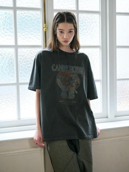 CPGN Candy House Pigment Tee - 2 colors