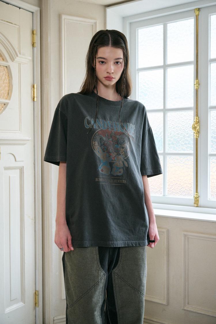 CPGN Candy House Pigment Tee - 2 colors