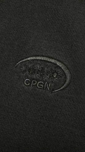 CPGN 2Way Sleeve Star Pigment Hood Zip-Up