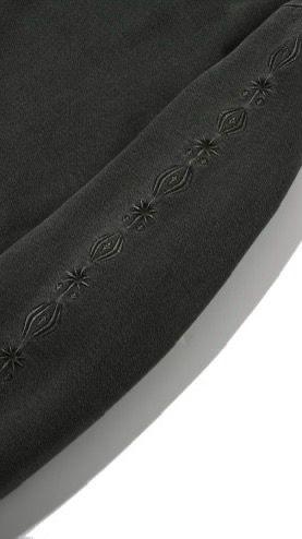 CPGN 2Way Sleeve Star Pigment Hood Zip-Up
