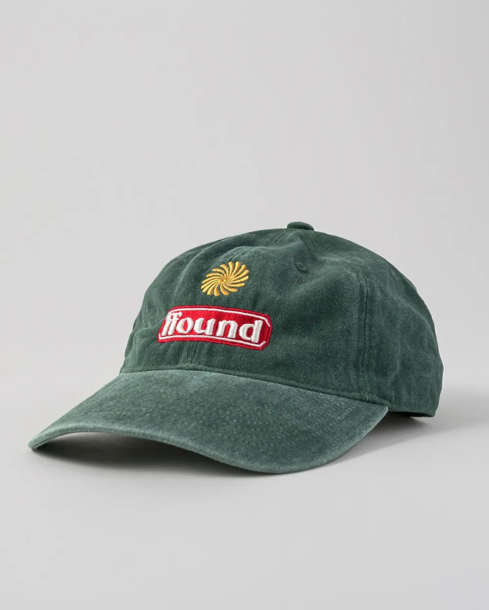 Human & Cat. ffound3 Stone Washed Ball Cap - 7 colors