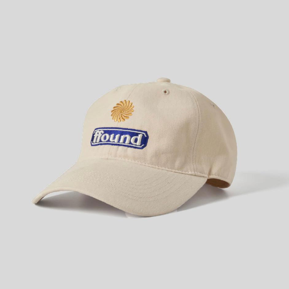 Human & Cat. ffound3 Stone Washed Ball Cap - 7 colors