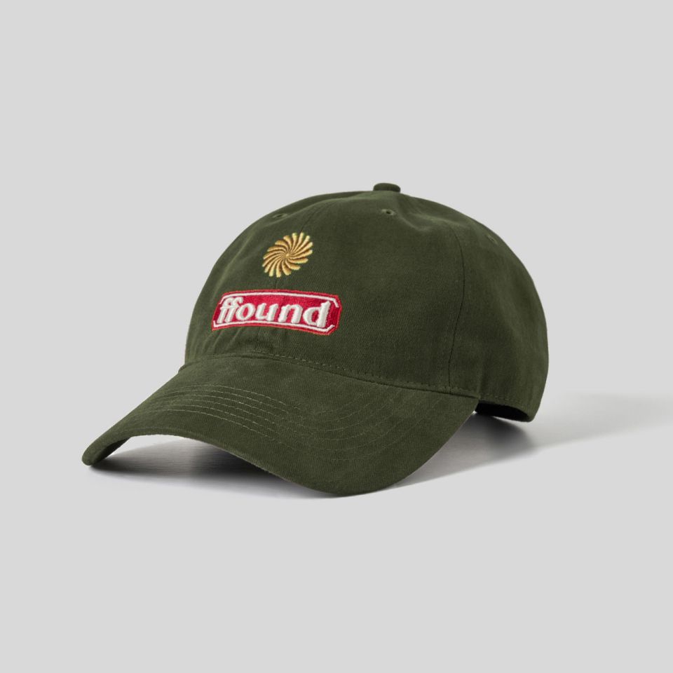 Human & Cat. ffound3 Stone Washed Ball Cap - 7 colors