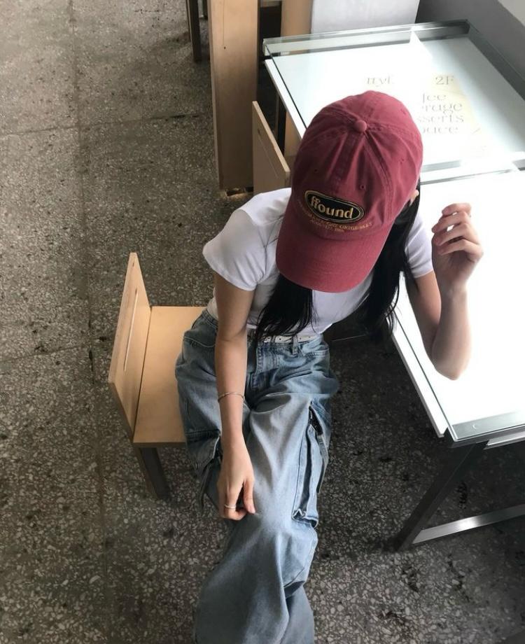 Human & Cat. ffound Washed Vintage Ball Cap - 7 colors
