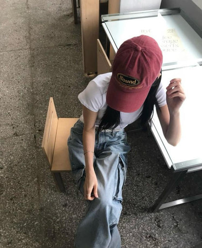 Human & Cat. ffound Washed Vintage Ball Cap - 7 colors