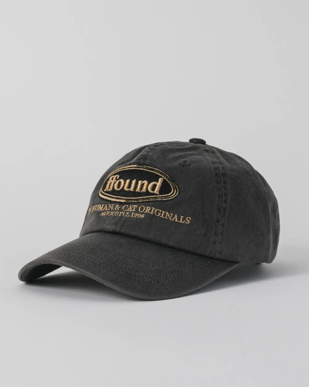 Human & Cat. ffound Washed Vintage Ball Cap - 7 colors