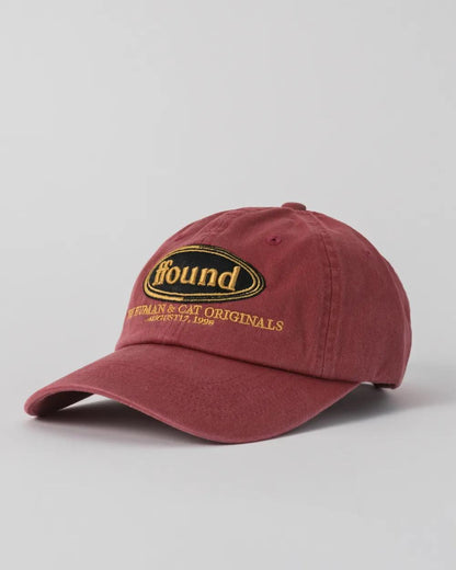Human & Cat. ffound Washed Vintage Ball Cap - 7 colors