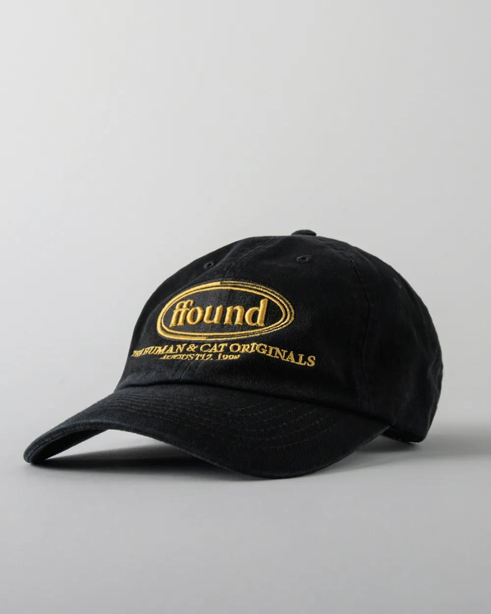 Human & Cat. ffound Washed Vintage Ball Cap - 7 colors