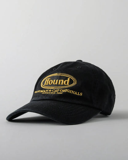 Human & Cat. ffound Washed Vintage Ball Cap - 7 colors