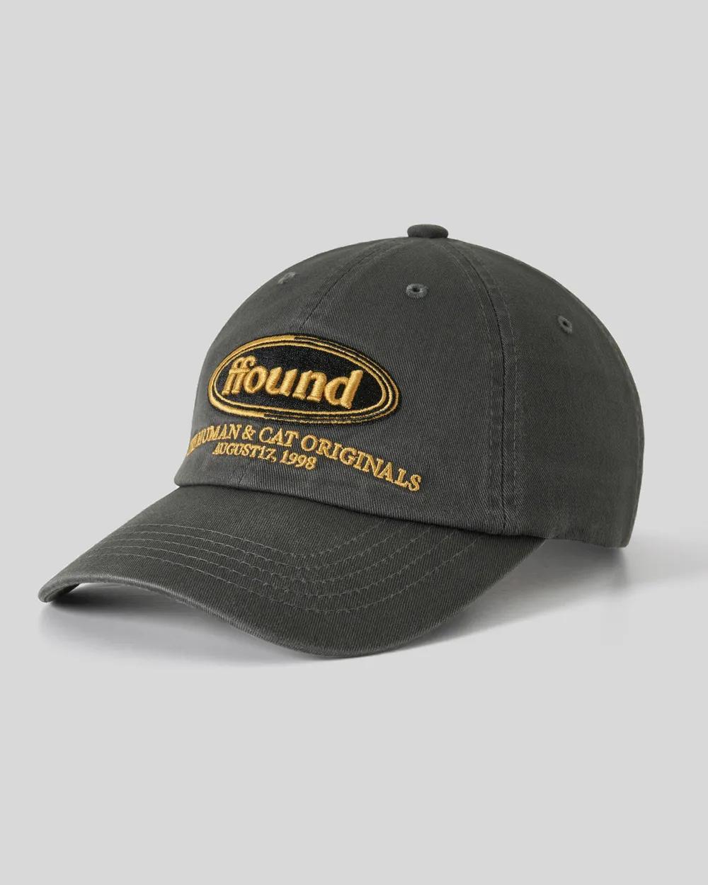 Human & Cat. ffound Washed Vintage Ball Cap - 7 colors