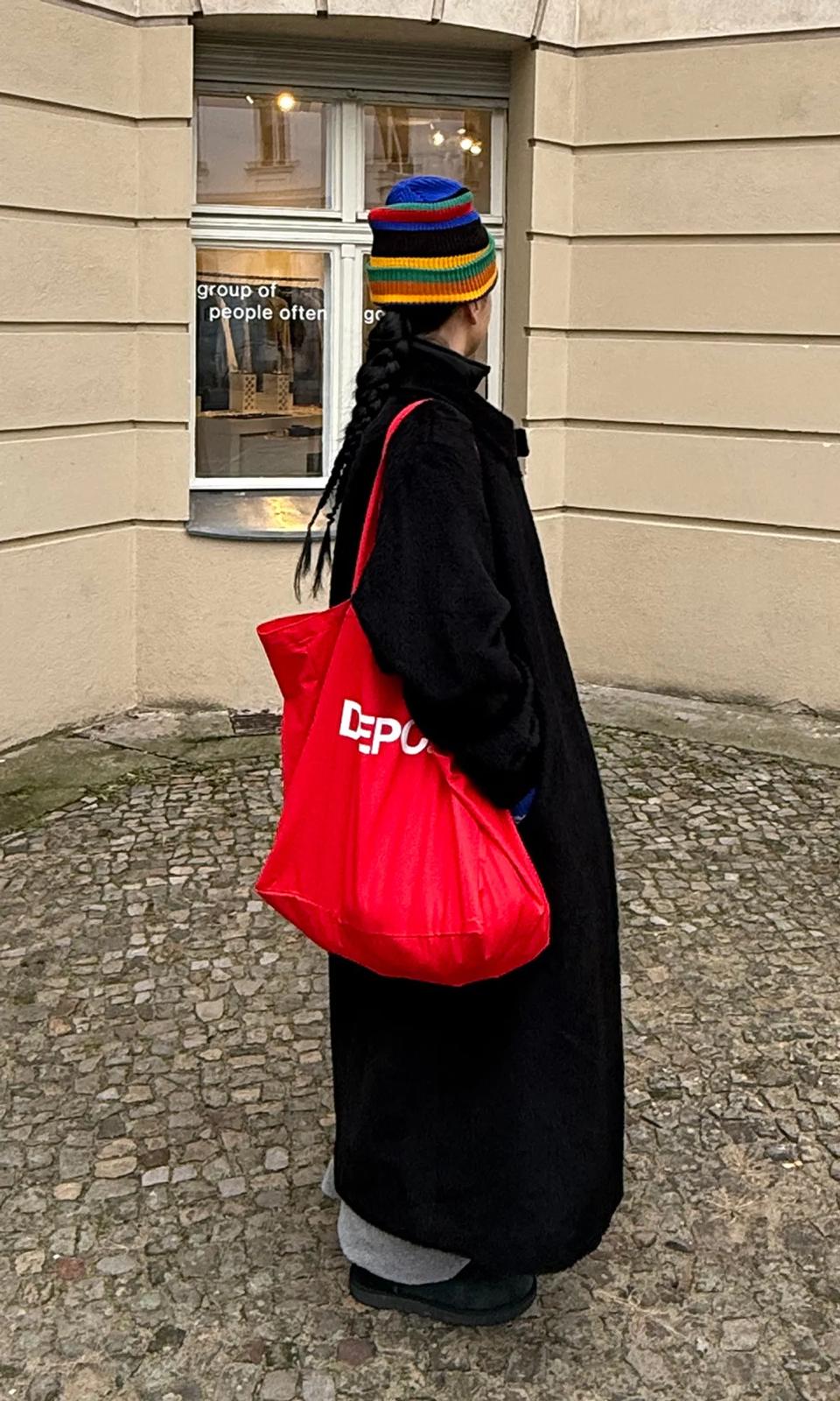 DEPC Logo Eco Bag - 5 colors