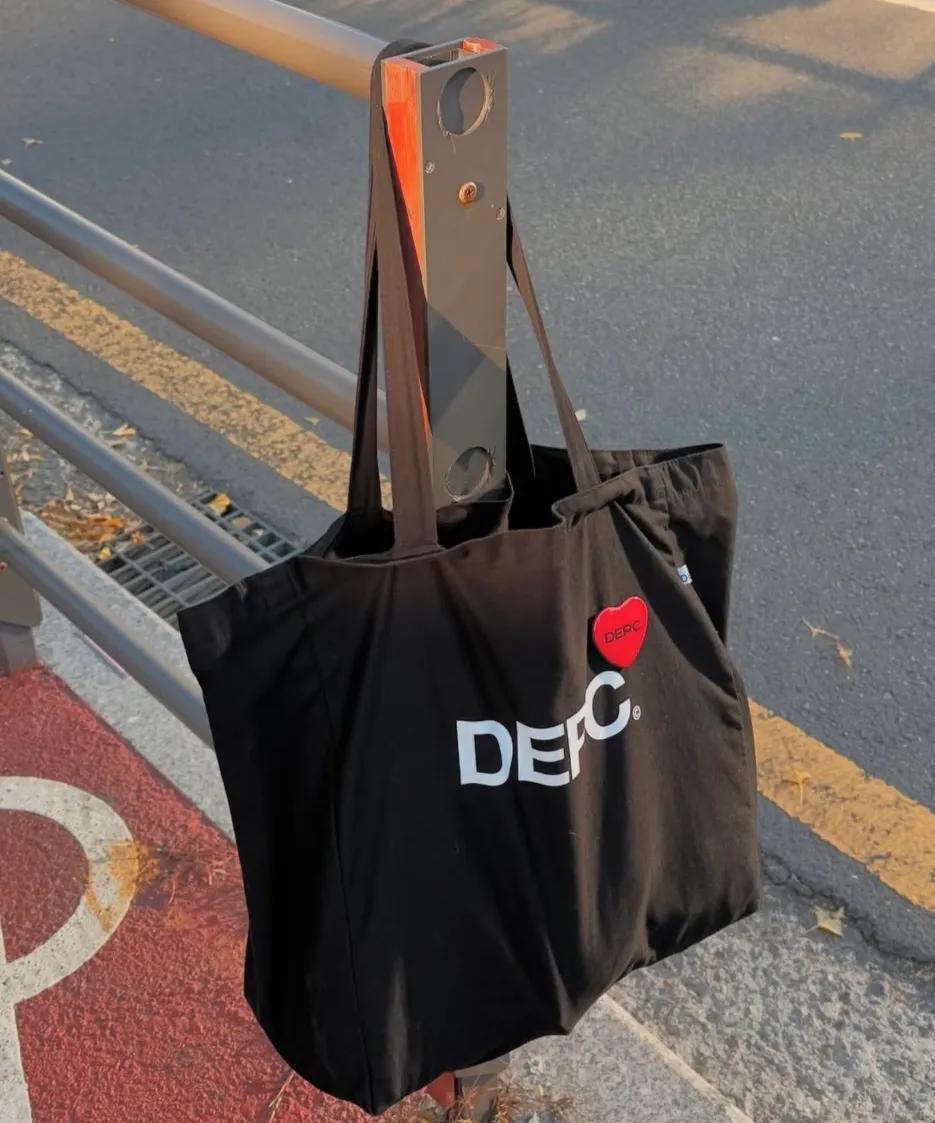 DEPC Logo Eco Bag - 5 colors