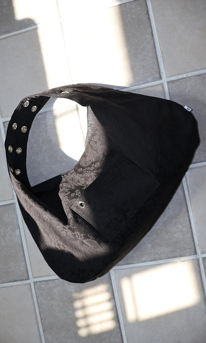 DEPC Eyelet Jacquard Bag