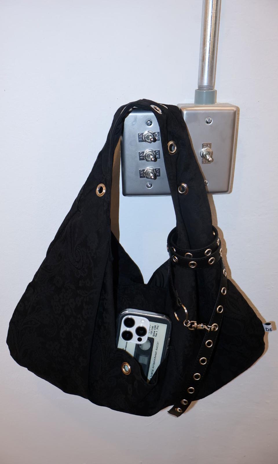 DEPC Eyelet Jacquard Bag