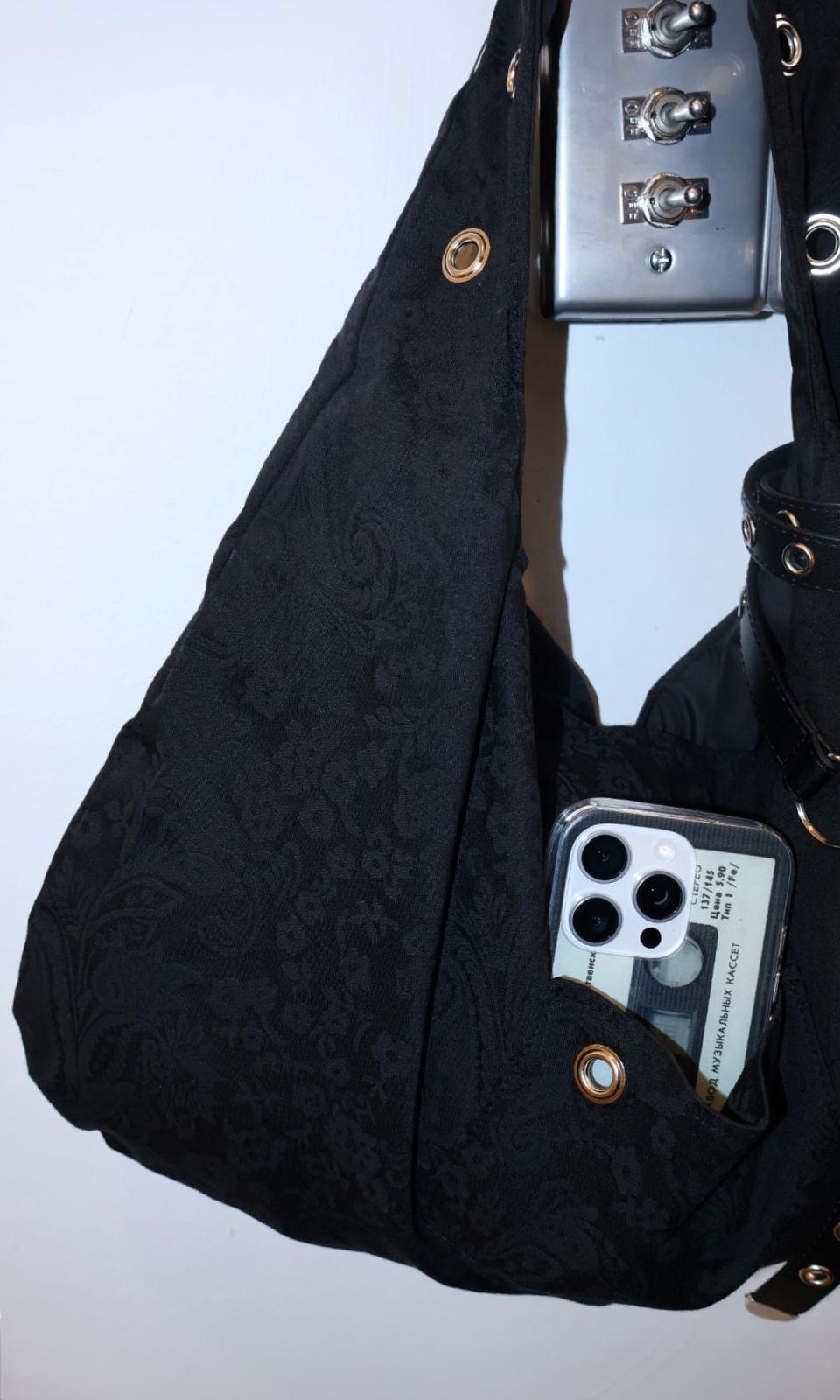 DEPC Eyelet Jacquard Bag