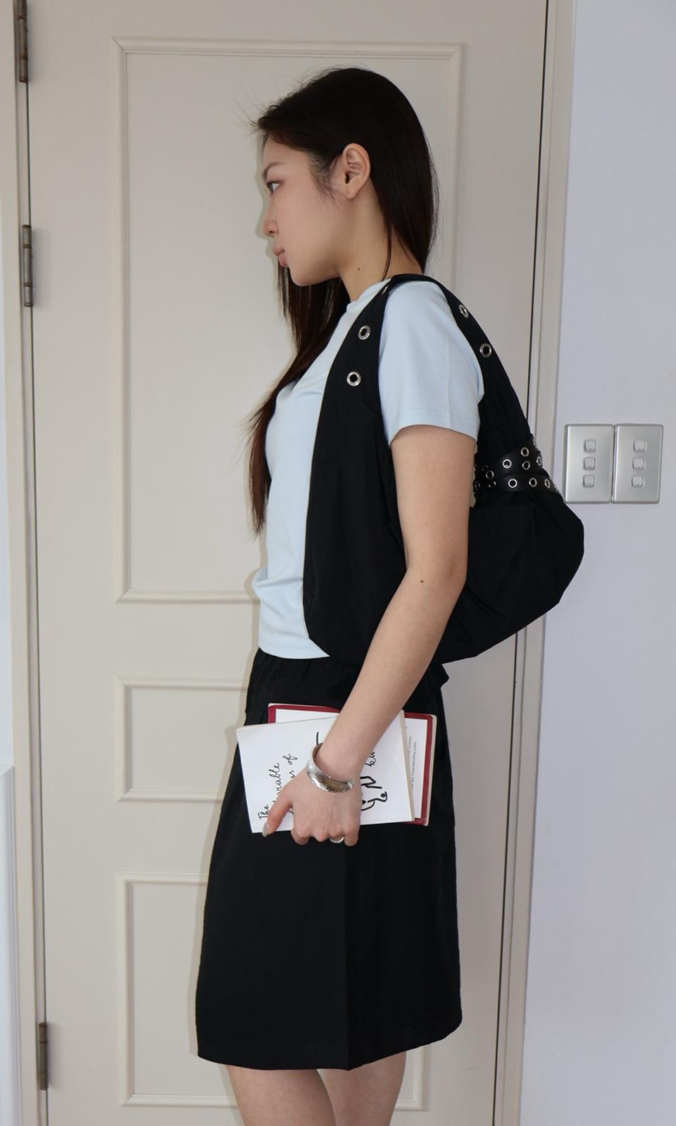 DEPC Eyelet Jacquard Bag