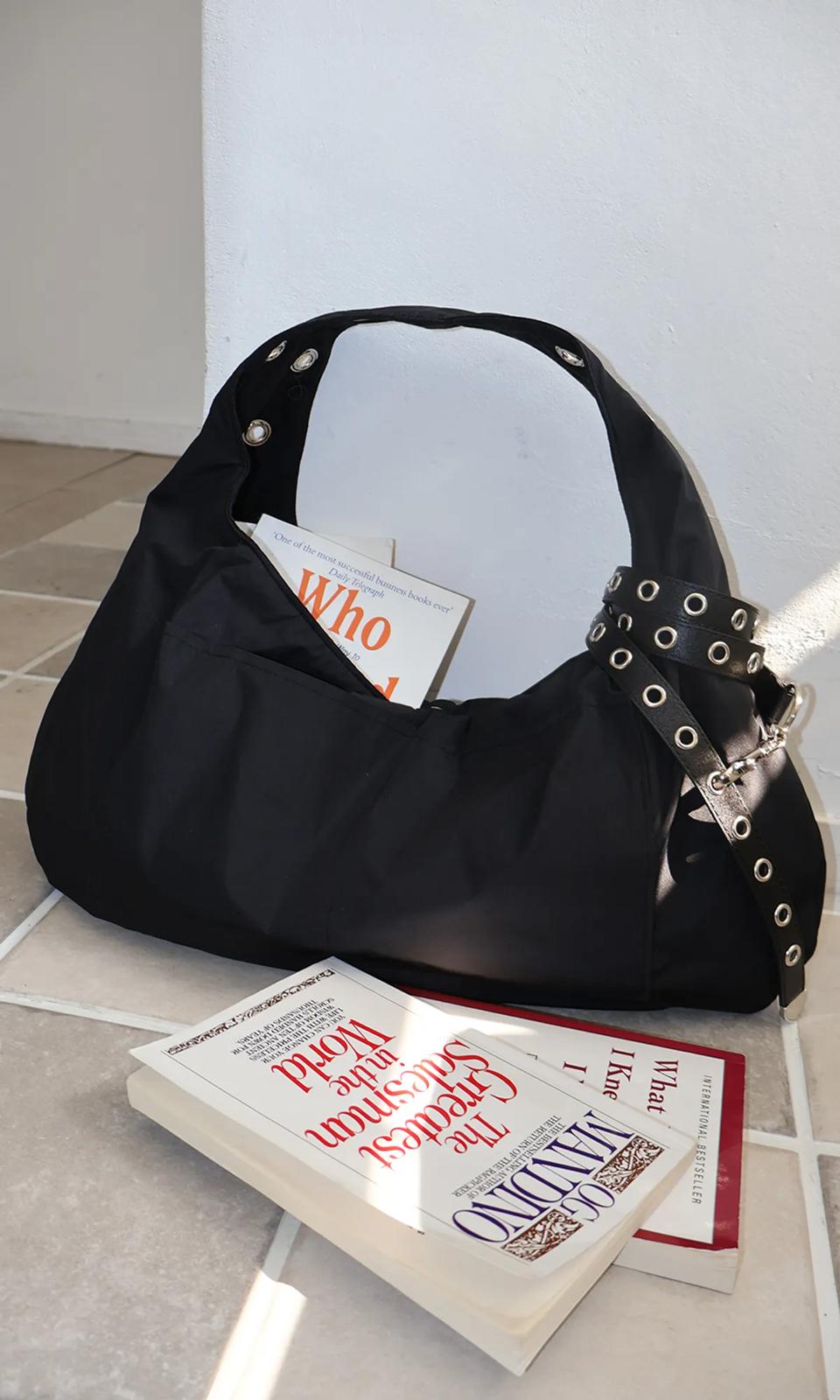 DEPC Eyelet Jacquard Bag