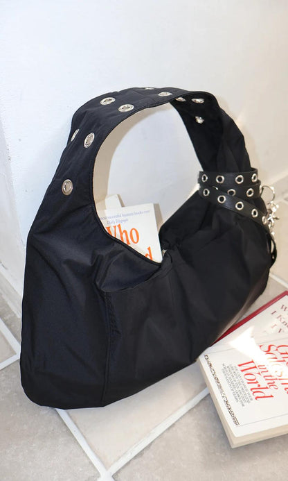 DEPC Eyelet Jacquard Bag