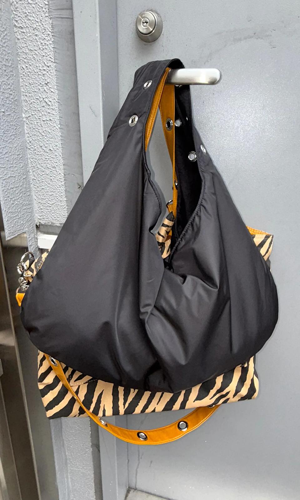 DEPC Eyelet Jacquard Bag
