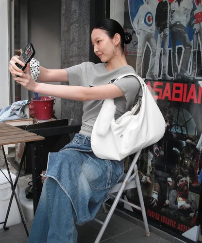 DEPC Eyelet Leather Bag - 3 colors