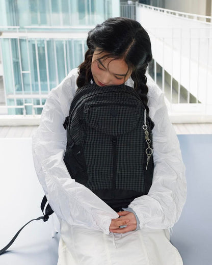 fennec Day Pocket Backpack - black