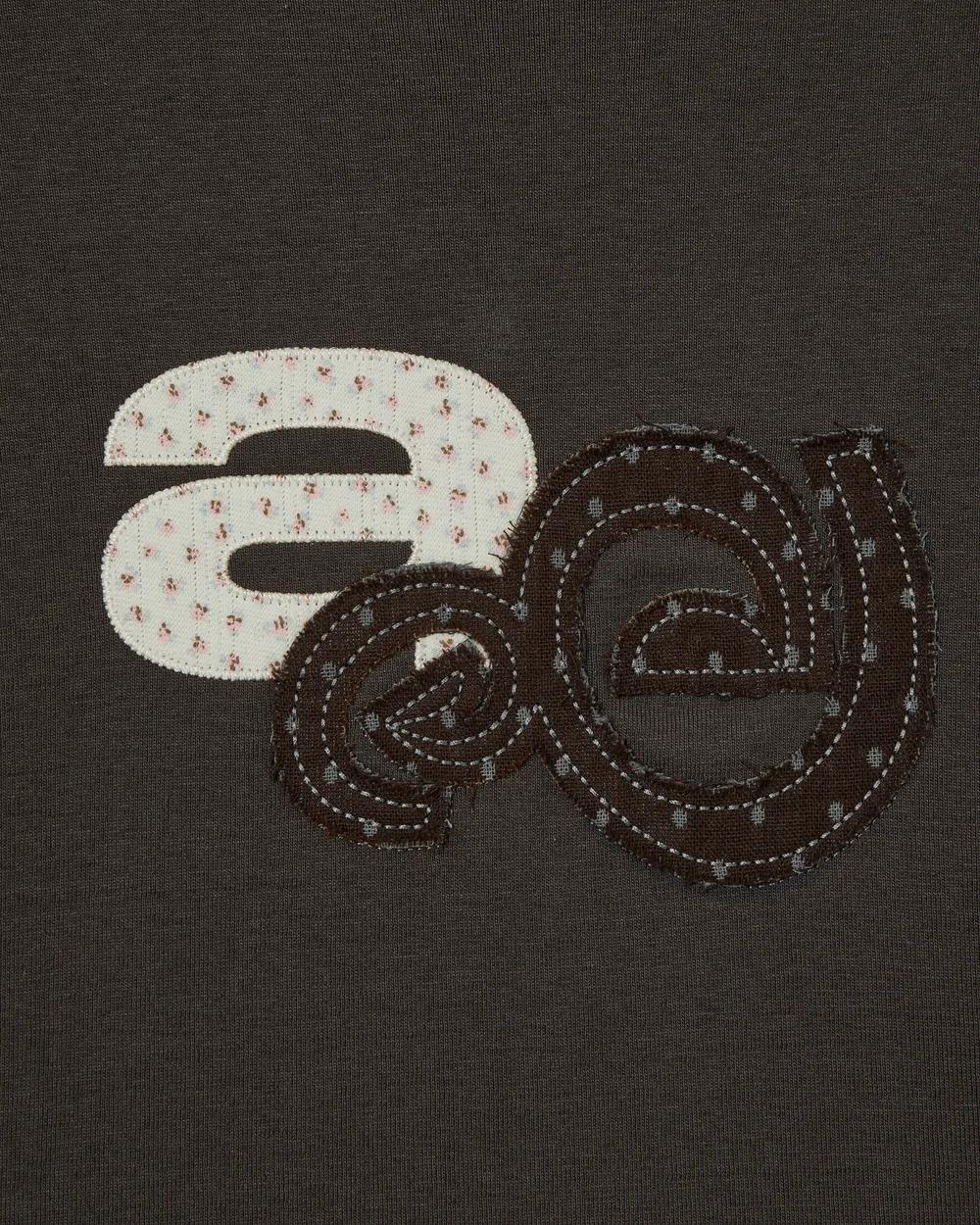 aeae Applique Flower Logo Tee - 3 colors