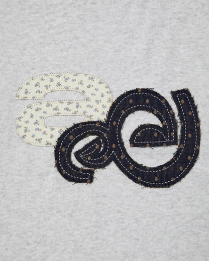 aeae Applique Flower Logo Tee - 3 colors
