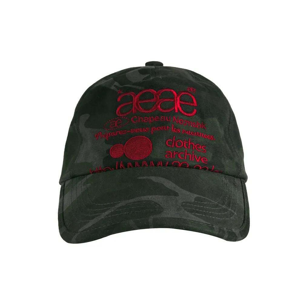 aeae Web Logo 5 Pannel Cap - 9 colors