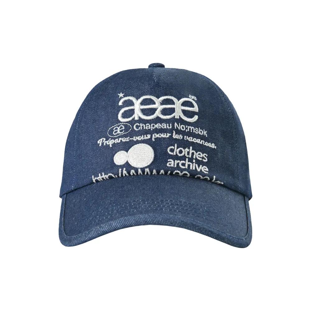aeae Web Logo 5 Pannel Cap - 9 colors