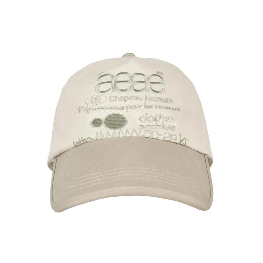 aeae Web Logo 5 Pannel Cap - 9 colors
