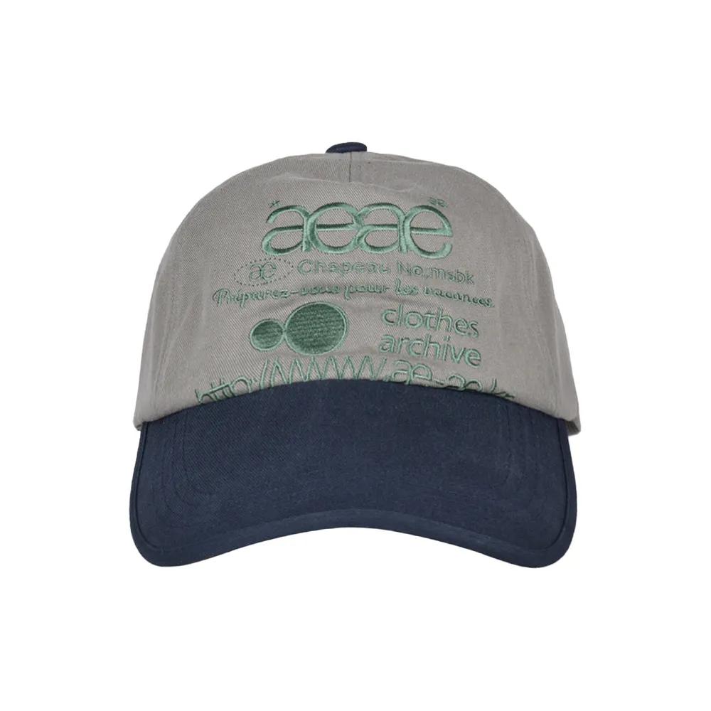 aeae Web Logo 5 Pannel Cap - 9 colors