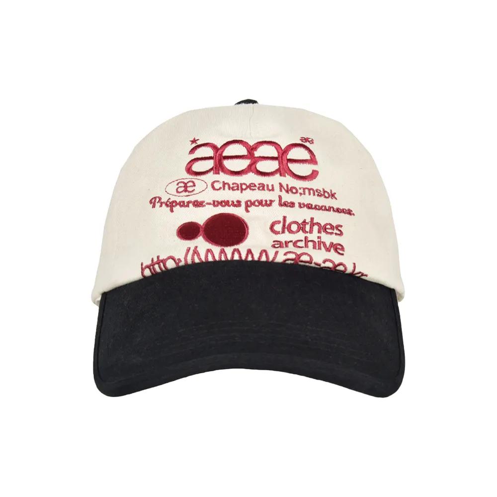 aeae Web Logo 5 Pannel Cap - 9 colors
