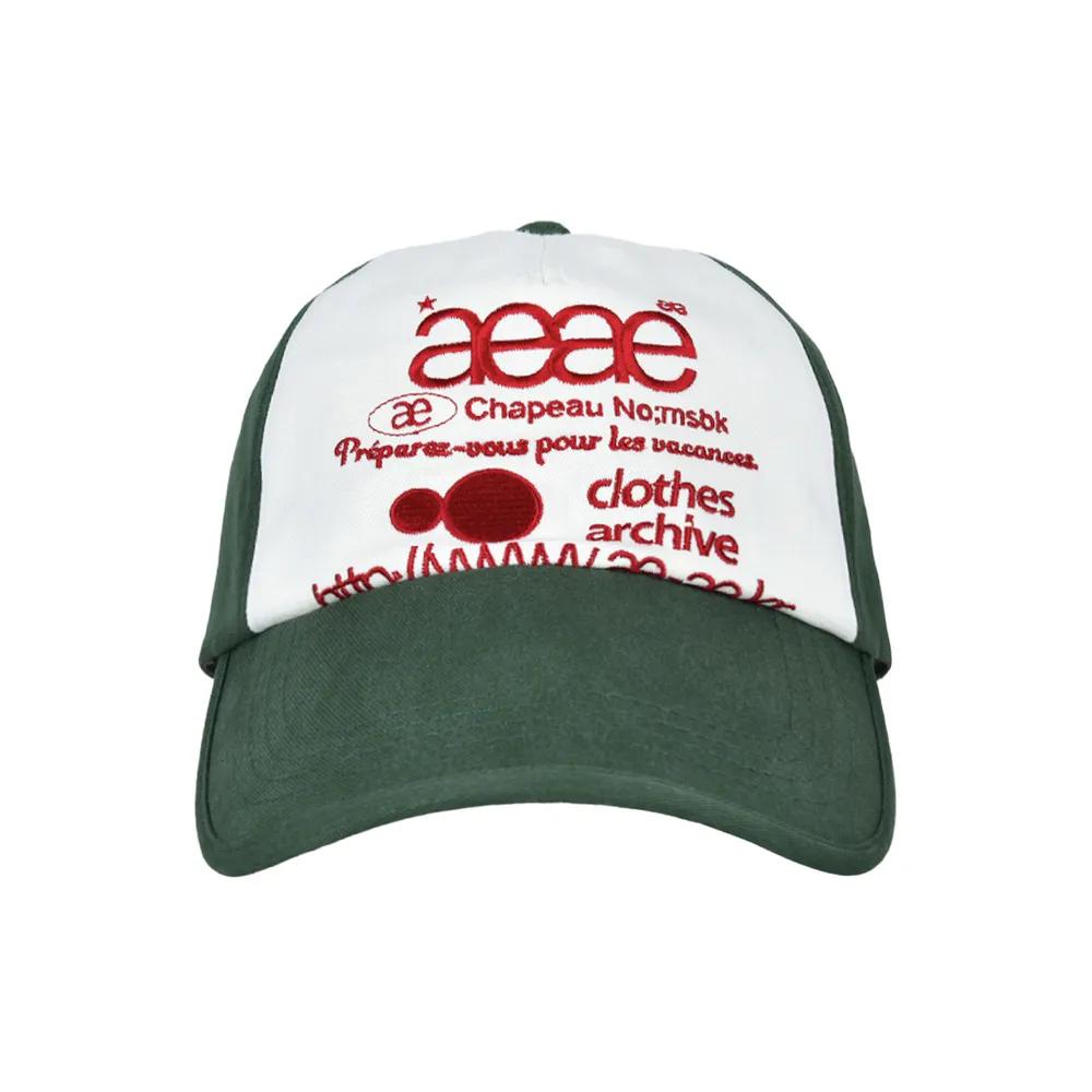 aeae Web Logo 5 Pannel Cap - 9 colors
