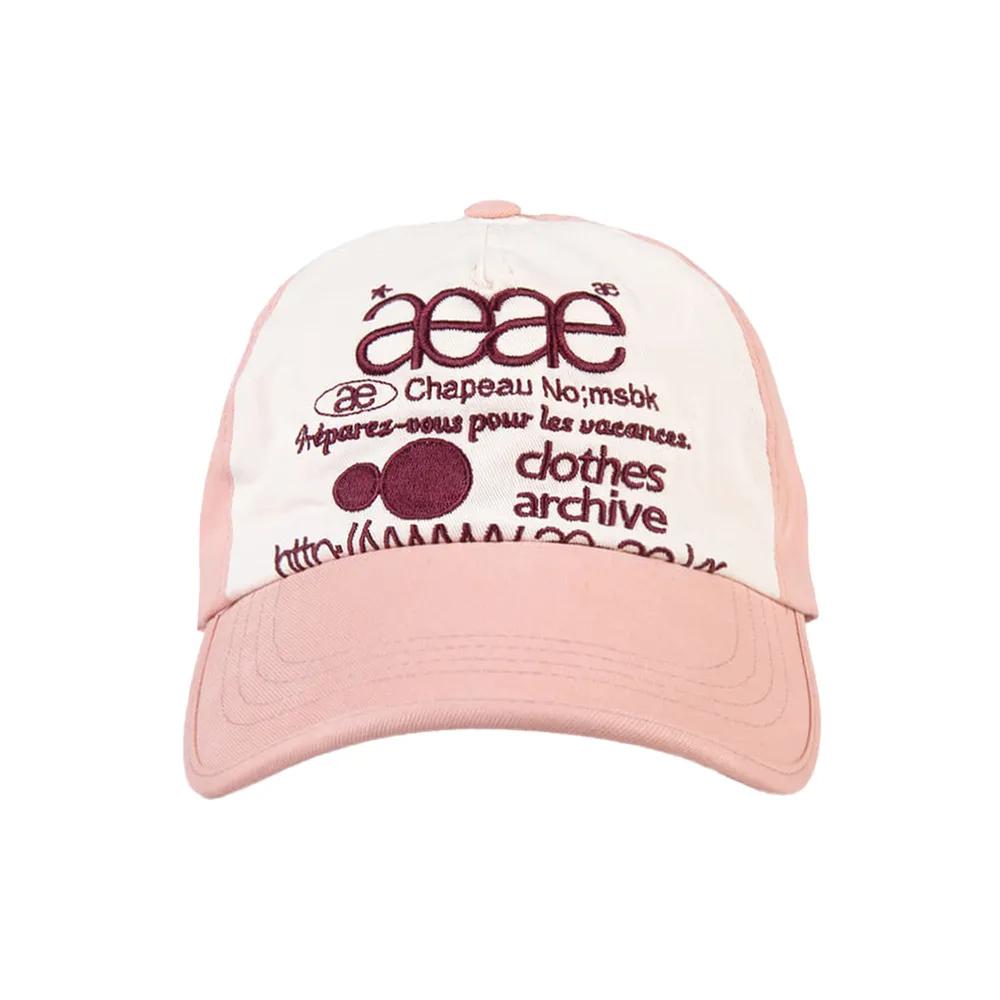 aeae Web Logo 5 Pannel Cap - 9 colors