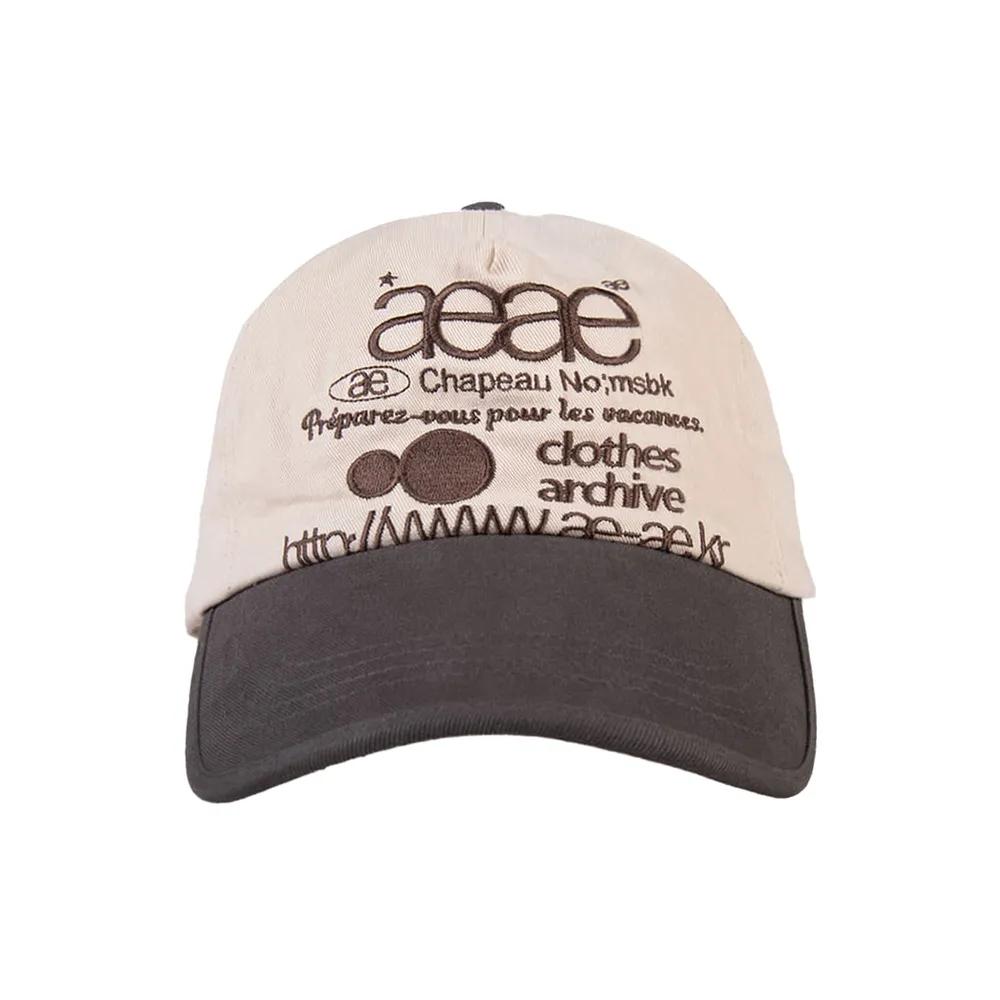 aeae Web Logo 5 Pannel Cap - 9 colors