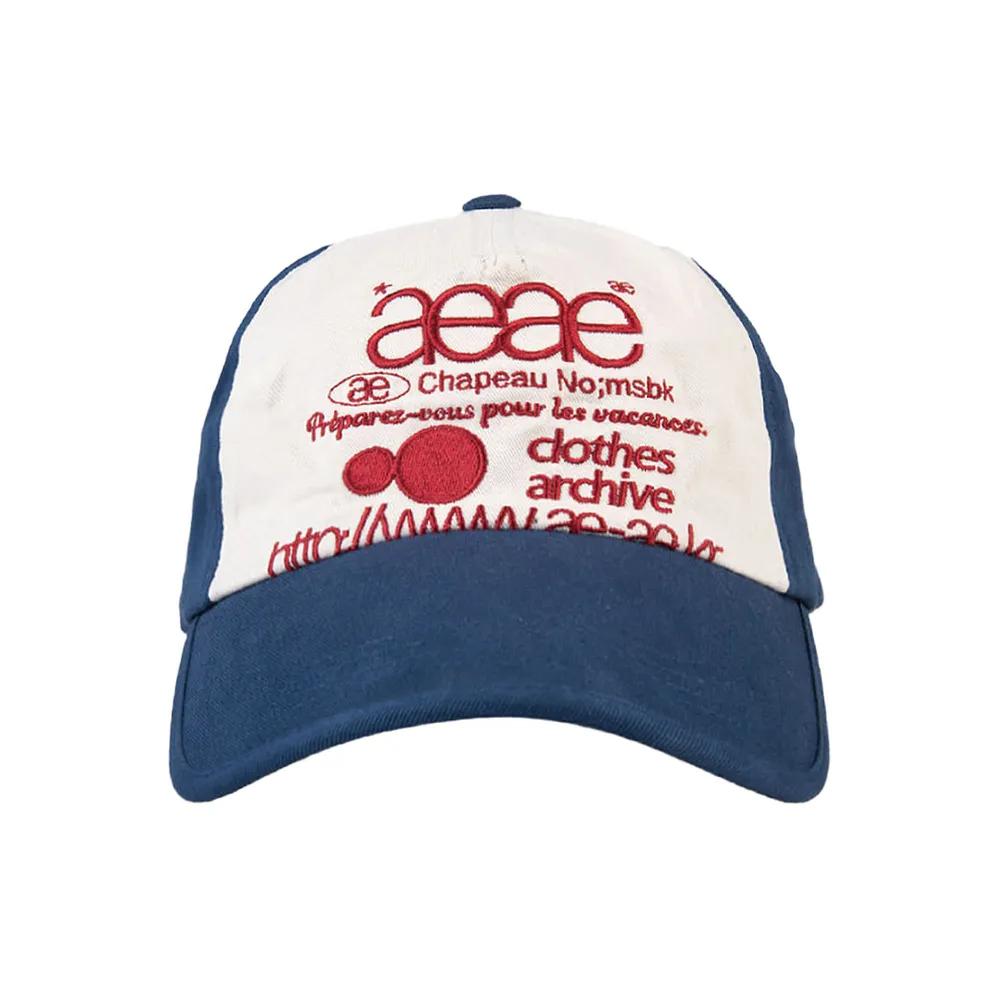 aeae Web Logo 5 Pannel Cap - 9 colors