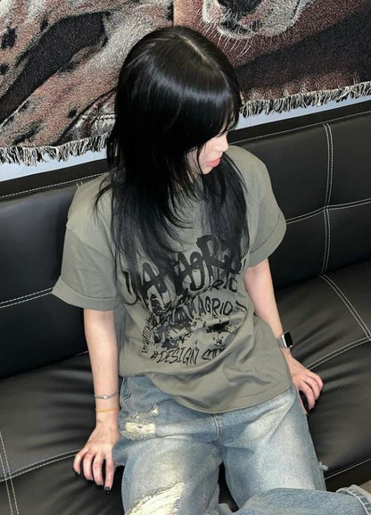 Mahagrid Corp Tee - 4 colors