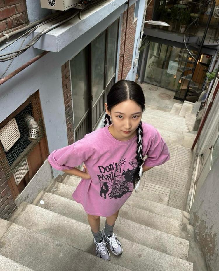 Mahagrid Don't Panic Pigment Tee - 4 colors