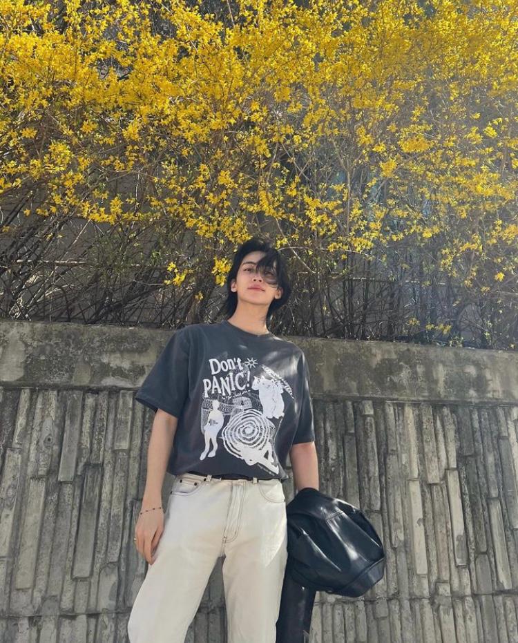 Mahagrid Don't Panic Pigment Tee - 4 colors