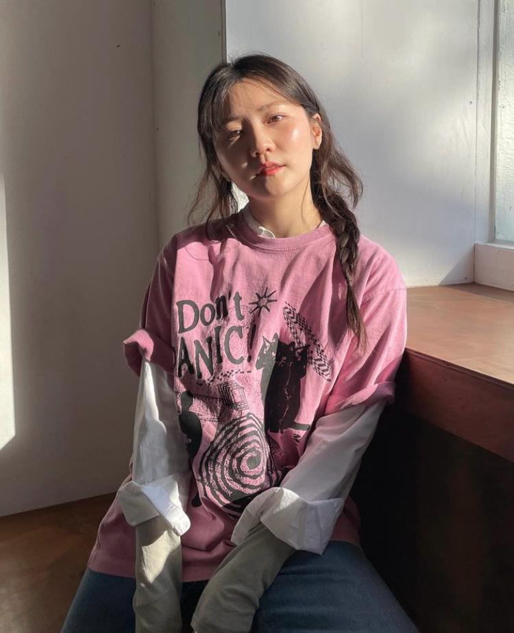 Mahagrid Don't Panic Pigment Tee - 4 colors